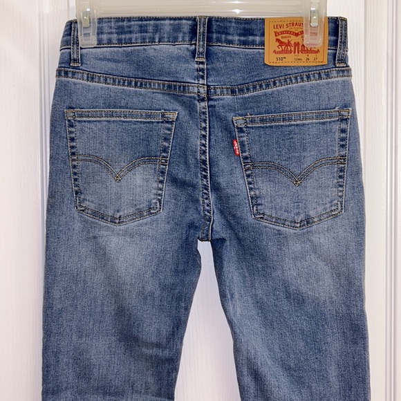 Levi’s 510 Jeans, Size 12 Regular 26x27 - Picture 6 of 13